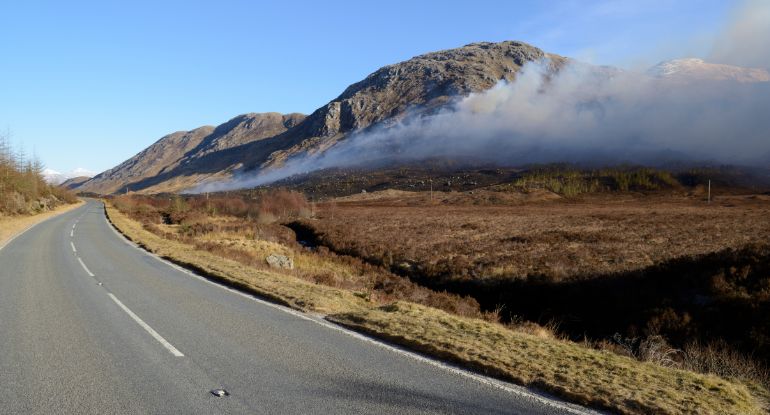 The Best Ways to Ensure Your Safety While Driving Through Wildfires